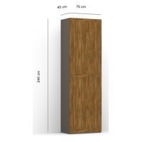 DULAP LEX 75-240-45 B GRI/DAST/R